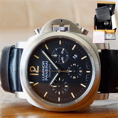 panerai 356 for sale|Panerai Luminor Daylight PAM 00356 .